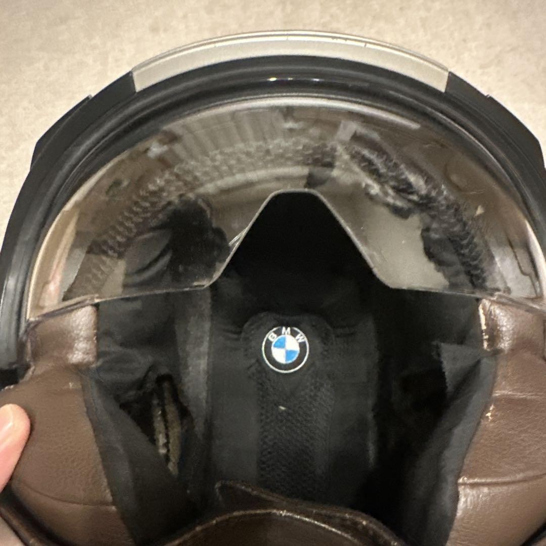 BMW ジェットヘルメット エアーフロー2 シルバー 60-61cm BMW ジェットヘルメット エアーフロー2 シルバー 60-61cm BMW