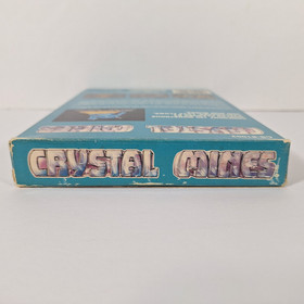 Crystal Mines Nintendo NES Unlicensed Color Dreams Complete in Box CIB - Tested