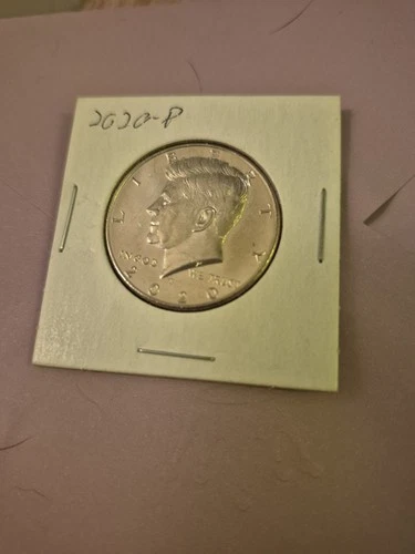 2020 P&D Kennedy Half Dollar Uncirculated 2 Coins Philadelphia & Denver Mint 50c