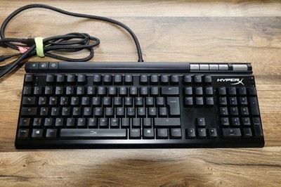 HyperX Alloy Elite RGB Gaming Tastatur   Mechanisch mit OVP