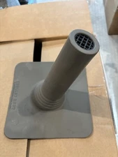 4 Bullet Boot Pipe Flashing 1 1/2"/1.5” Roof (4 pack)  Rubber MADE IN USA