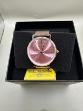 Brazalete Invicta Unisex 38MM Ángel Esfera Rosa Tono Oro Rosa Malla - ¡Para Ella!