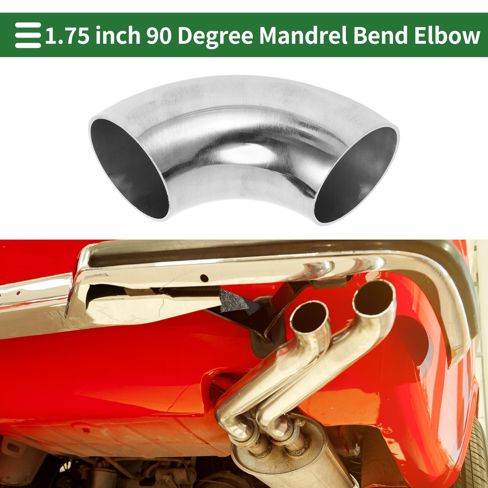 Coude d'échappement 90° en acier pour modification auto dans votre atelier - 2