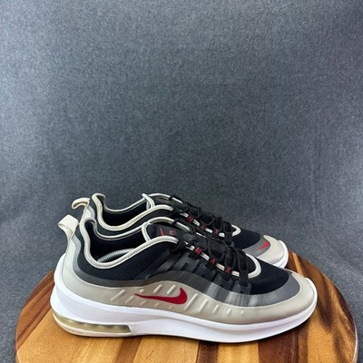 Nike Air Max Axis Shoes Mens Size 14 Black White Running Sneaker AA2146-009