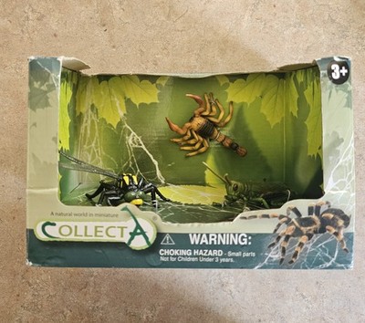 CollectA  insects new in box (shopworn). 