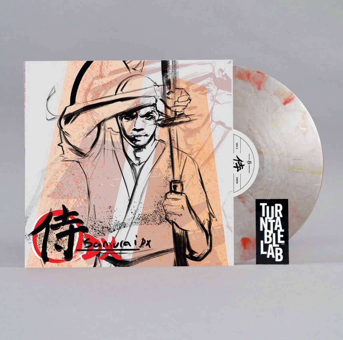 新品 Lupe Fiasco / Samurai LP レコード Lupe Fiasco - Samurai (Vinyl LP)