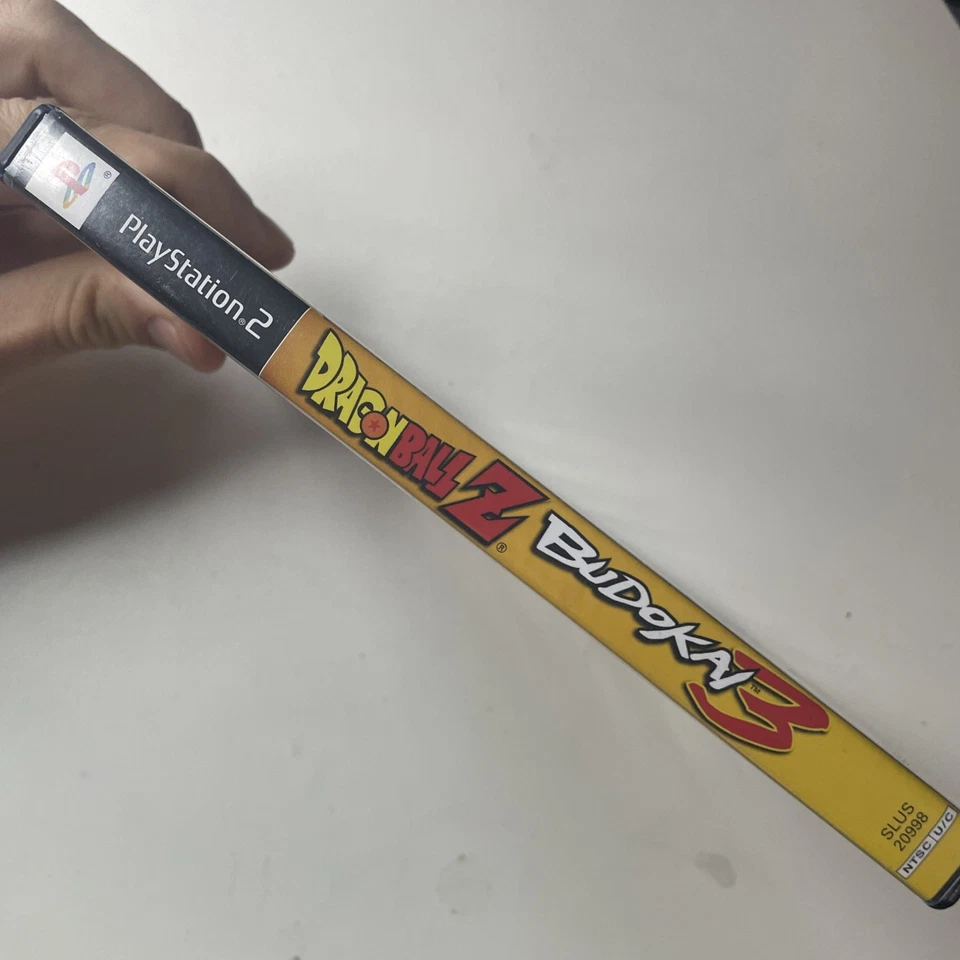 Dragon Ball Z: Budokai 3 (Sony PlayStation 2, 2004) PS2 CIB Complete TESTED - Image 3 of 4