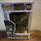 Funko Pop! Vinyl Marvel Zombies Zombie Hulk #659 Multicolor Bobblehead Figure