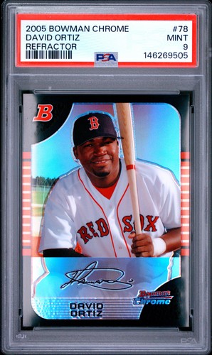 2005 David Ortiz #78