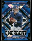 2025 Prizm Emergent Jaxson Dart Blue Ice /99 #6 RC ROOKIE