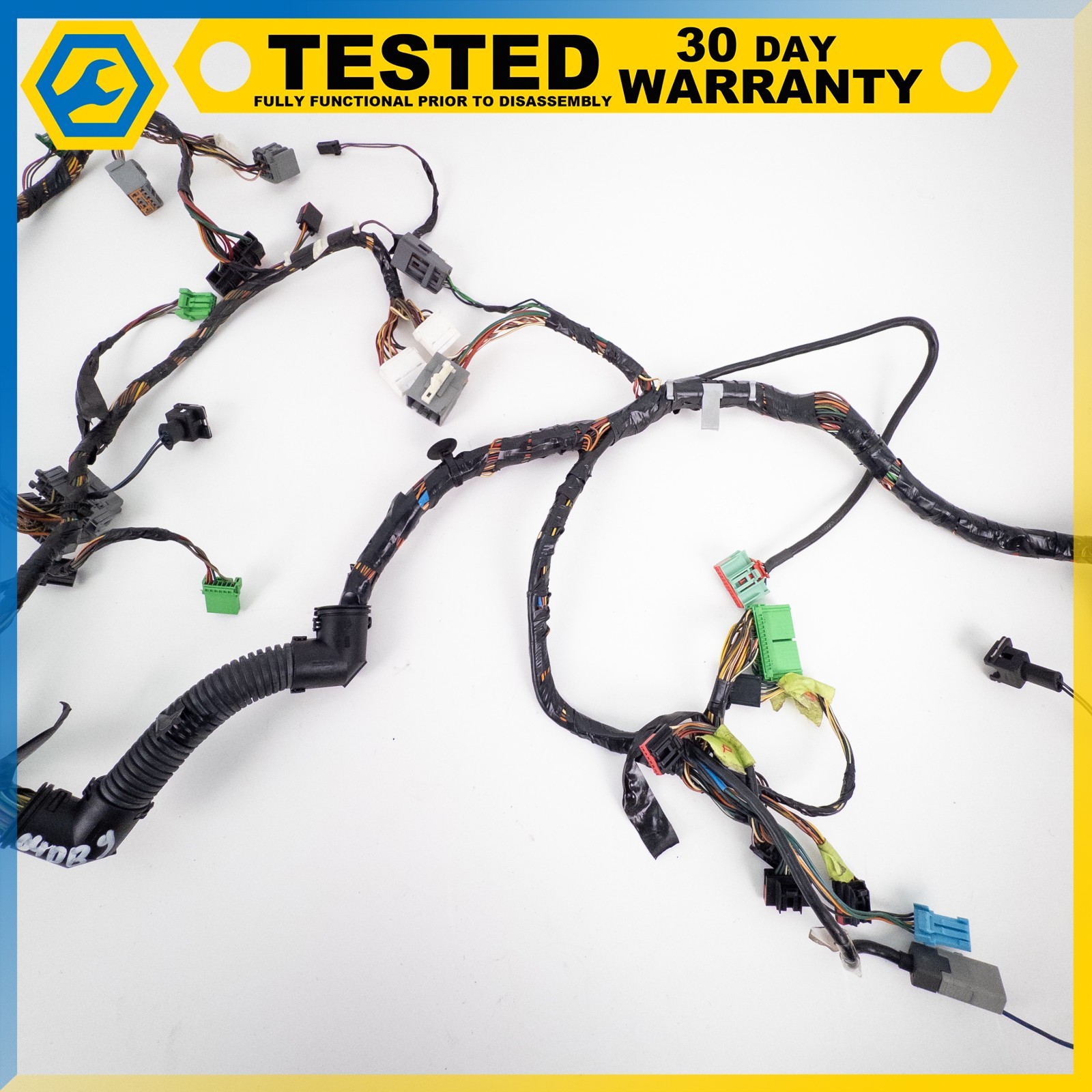 Aston Martin DB9 2005-2006 Dashboard wiring harness