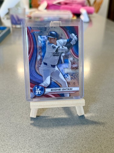 Topps 2024 Bowman's Best Shohei Ohtani #33 Dodgers Baseball Card