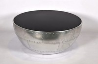 Vintage Couchtisch Wohnzimmertisch Sofatisch Kaffeetisch Rund Tisch Tische Luxus