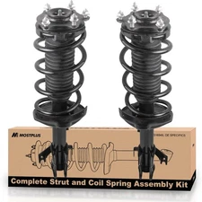 MOSTPLUS Front Pair Complete Strut Spring Assembly Compatible for 2007-2014
