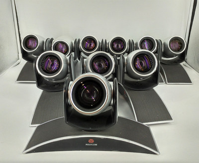 LOT OF 10 Polycom MPTZ-9 EagleEye III NO CABLES UNTESTED