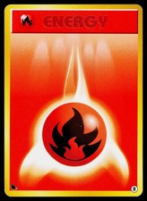 Basic Fire Energy 8 Intro Pack (Squirtle) Pokemon Japanese Near Mint