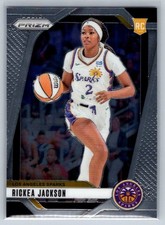 2024 Panini Prizm WNBA #60 Rickea Jackson RC Basketball
