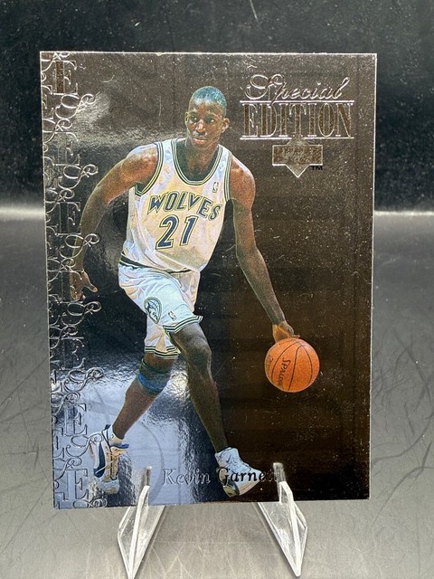 Kevin Garnett 1995-96 Upper Deck #SE136 Special Edition Minnesota Timberwolves