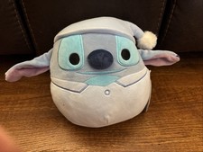 Squishmallow Kellytoy Plush Disney Lilo Stitch Pajamas Stitch 8" NWT NEW