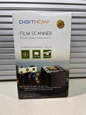 Digitnow Black Digiscan Portable 2.4 in LCD Digital Film And Slide Image Scanner