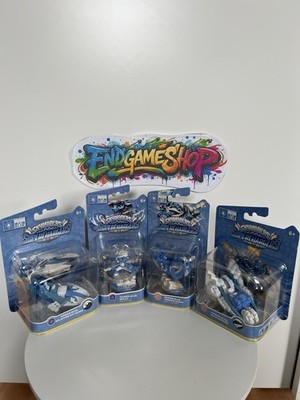 Skylanders Superchargers Power Blue Set OVP Sealed Trigger Happy Splat Und Fzg