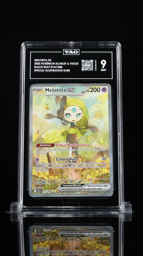 Meloetta ex graded TAG 9 for sale on eBay