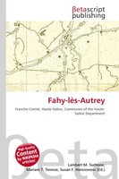 Lambert M. Surhone (U. A.) | Fahy-LèS-Autrey | Taschenbuch | Englisch (2026)