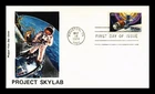 US COVER PROJECT SKYLAB SPACE FIRST DAY ISSUE SCOTT 1529 PHILGRAF CACHET