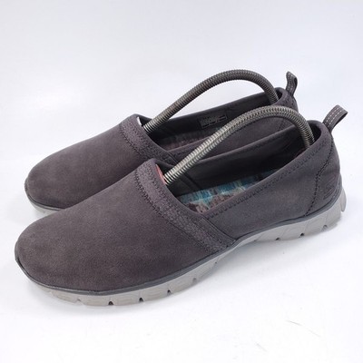 Skechers EZ Flex 3.0 Slip On Athletic Shoe Womens Size 10 23435 Gray White