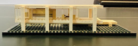 Lego Architecture 21009 Farnsworth House Building set (546 pieces) COMPLETE