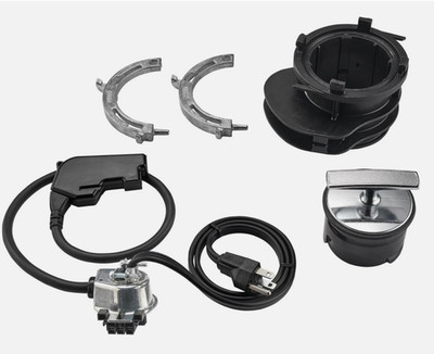 Evolution Cover Control Batch Feed Adaptor Kit with Power Cord for InSinkErator