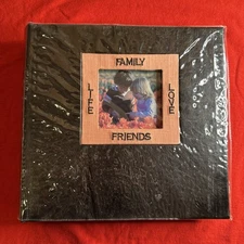Photo Album 8x10 Family Friends Fits 4x6 Pictures