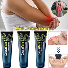 3PCS USA CapsaCare Neuropathy Massage Cream   Soothing Nerve Pain Relief 100g