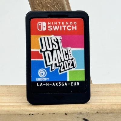 Just Dance 2021 - Nintendo Switch 2020 - PAL ITA LOOSE SOLO SCHEDINA