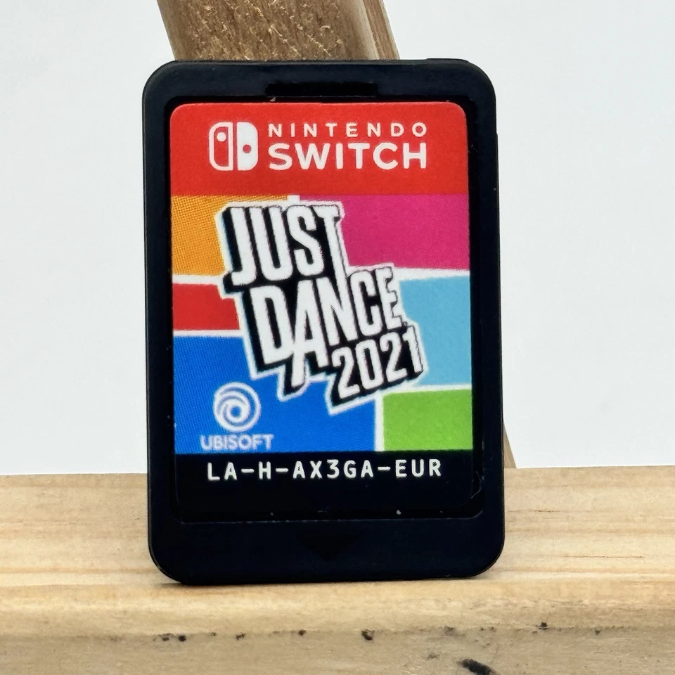 Just Dance 2021 - Nintendo Switch 2020 -  PAL ITA LOOSE SOLO SCHEDINA, foto 1 di 3