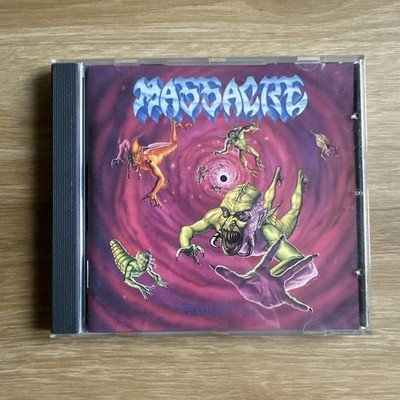 CD Massacre From Beyond Earache, 1991