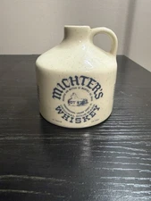 Vintage Michter’s Whiskey Stoneware Jug-cork Inside