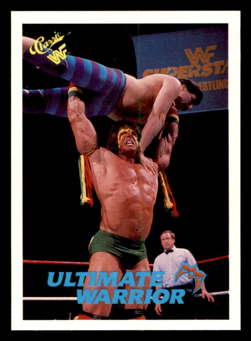 1990 Classic WWF WRESTLING Trading Cards (#43-#139) - You Pick - Choose One o...