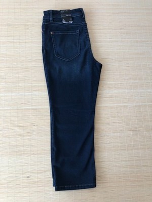 inc INCFINITY Stretch Skinny Leg Regular Fit Crop Mid Rise Size 12 Jeans NWT $79