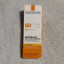 La Roche-Posay M00045 Anthelios Ultra Light Sunscreen SPF 60 - 1.7oz 6/2026 