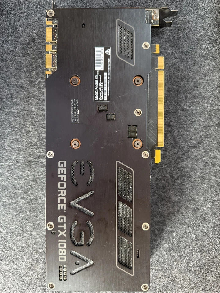 EVGA NVIDIA GeForce GTX 1080 8GB GDDR5X Graphics Card 08G-P4-6181-KR - Image 3 of 3