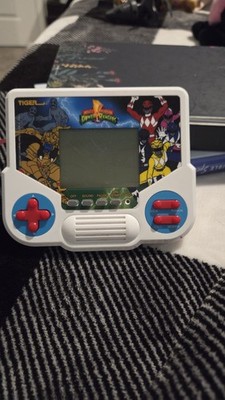 Vintage 1994  Tiger Electronics Mighty Morphin Power Rangers Handheld Game Works