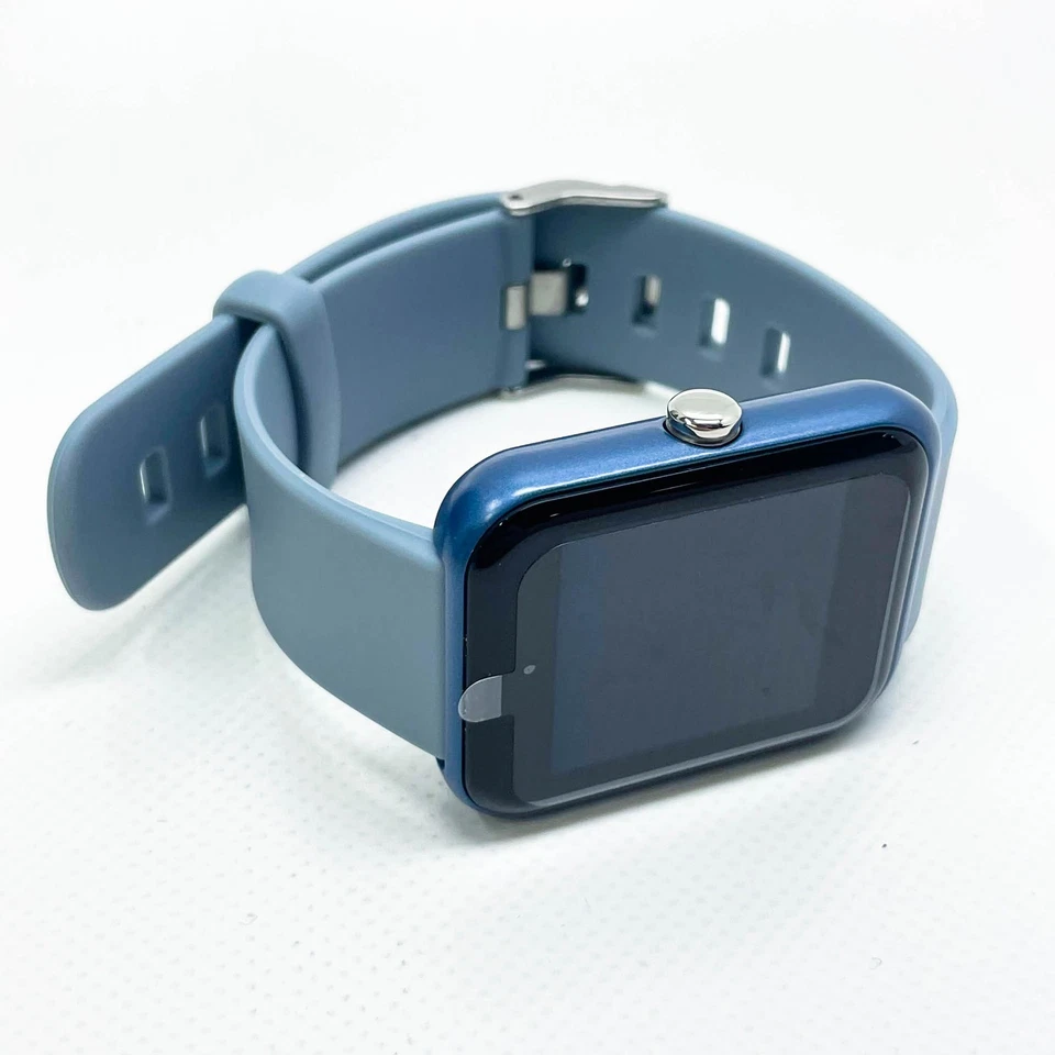 MicLee Damen Herren Smartwatch (Blau) Fitness Armband Pulsuhren Fitness Tracker - Bild 2 von 4