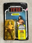Vintage 1983 Kenner Star Wars ROTJ Rancor Keeper Figure 77 Back Unpunched