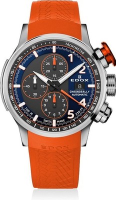 EDOX Chronorally 01129 TOCAO BUGO Mechanisch Herren-Armbanduhr