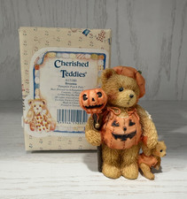 Cherished Teddies Breanna "Pumpkin Patch Pals" 617180