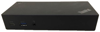 Lenovo ThinkPad USB-C UltraDock, 40A90090US