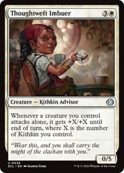 Thoughtweft Imbuer Foil Lorwyn Eclipsed MTG