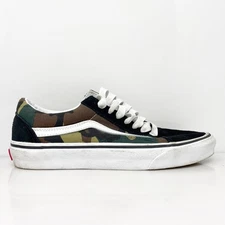 Vans Unisex Off The Wall 721454 Multicolor Casual Shoes Sneakers Size M 6.5 W 8
