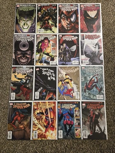 Amazing Spider-Man #568,569,570,571,572,573,574,575,577-582,584-590,596 Variants
